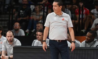 CRVENA ZVEZDA vs DUBAI Beograd, 25.09.2025. foto: Nebojsa Parausic Kosarka, VTB Super kup, Crvena zvezda, Dubai