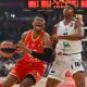 kosarkas Crvene zvezde na utakmici Evrolige protiv Armani Olimpija Milano u hali Beogradska arena, Beograd 30.09.2025. godine Foto: Marko Metlas Kosarka, Crvena zvezda, Evroliga, Armani Olimpija Milano