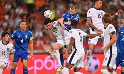 fudbaler reprezentacije Srbije na utakmici kvalifikacija za FIFA Svetsko prvenstvo protiv Engleske na stadionu Rajko Mitic, Beograd 09.09.2025. godine Foto: Marko Metlas Fudbal, Reprezentacija, Srbija, Engleska, Kvalifikacije za Svetsko prvenstvo