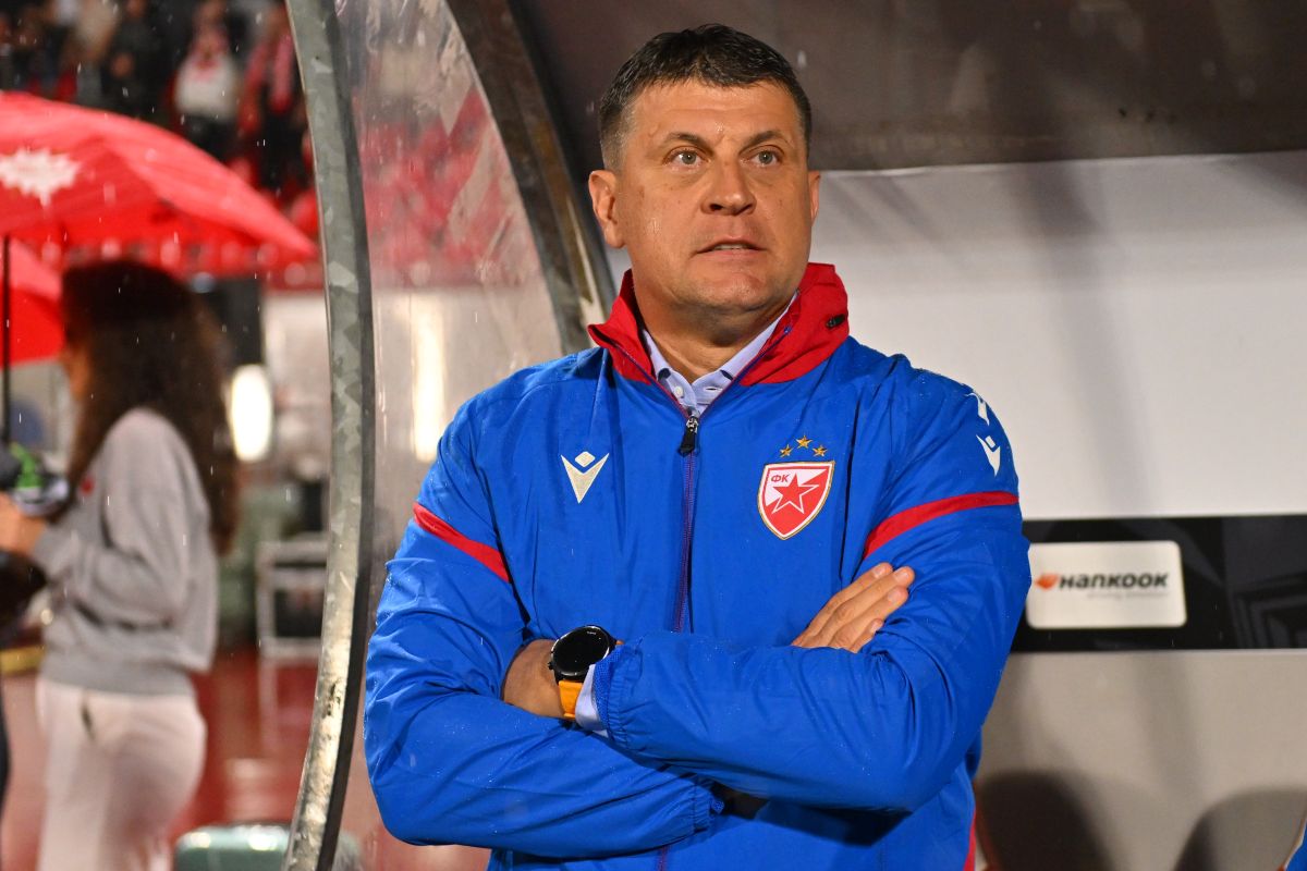 fudbaler Crvene zvezde na utakmici UEFA Lige Evropa protiv Seltika Glazgov na stadionu Rajko Mitic, Beograd 24.09.2025. godine Foto: Marko Metlas Fudbal, Crvena zvezda, UEFA Liga Evropa, Seltik Glazgov
