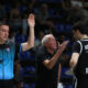 kosarkas Partizana na utakmici Open air turnira protiv Makabija Tel Aviv u hali Aleksandar Nikolic Pionir, Beograd 13.09.2025. godine Foto: MN PRESS Kosarka, Partizan, Open air turnir, Makabi Tel Aviv