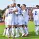 fudbaleri reprezentacije Srbije na utakmici kvalifikacija za FIFA Svetsko prvenstvo protiv Letonije na stadionu Daugava, Riga 06.09.2025. godine Foto: Marko Metlas Fudbal, Reprezentacija, Srbija, Letonija, Kvalifikacije za Svetsko prvenstvo
