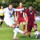 fudbaler reprezentacije Srbije na utakmici kvalifikacija za FIFA Svetsko prvenstvo protiv Letonije na stadionu Daugava, Riga 06.09.2025. godine Foto: Marko Metlas Fudbal, Reprezentacija, Srbija, Letonija, Kvalifikacije za Svetsko prvenstvo