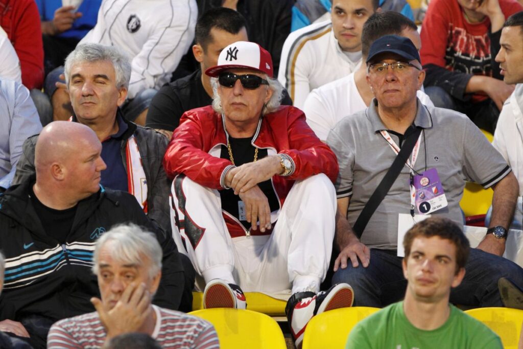 Ratko Butorovic finansijer fudbal Vojvodina Novi Sad utakmica finala Kupa Srbije protiv Jagodina na stadionu Partizana 08.05.2013. godine Foto: Marko Metlas