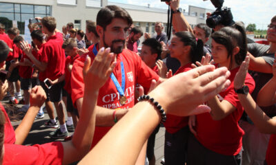VELJKO PAUNOVIC selektor i trener fudbalera U20 reprezentacije Srbije prvaci Svetsko prvenstvo u Novom Zelandu u Sportskom centru FSS, Stara Pazova 22.06.2015. godine Foto: Marko Metlas Fudbal, U20 reprezentacija Srbije