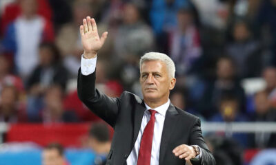 VLADIMIR PETKOVIC selektor i trener fudbalera reprezentacije Svajcarske na utakmici FIFA Svetskog prvenstva u Rusiji protiv Srbije na stadionu Baltika arena, Kalinjingrad 22.06.2018. godine Foto: Marko Metlas Fudbal, Srbija, FIFA Svetsko prvenstvo 2018, Rusija, Svajcarska