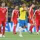 THIAGO SILVA Tiago Silva fudbaler reprezentacije Brazila na utakmici FIFA Svetskog prvenstva u Rusiji protiv Srbije na stadionu Spartaka, Moskva 27.06.2018. godine Foto: Marko Metlas Fudbal, Srbija, FIFA Svetsko prvenstvo 2018, Rusija, Brazil