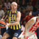 NICK CALATHES Nik Kalates kosarkas Fenerbahcea na utakmici Evrolige protiv Crvene Zvezde u hali Aleksandar Nikolic, Beograd 13.04.2023. Foto: Ivica Veselinov / MN PRESS KOSARKA, BASKETBALL, EVROLIGA, EUROLEAGUE, CRVENA ZVEZDA, FENERBAHCE ISTANBUL