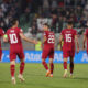 SERGEJ MILINKOVIC SAVIC, DUSAN TADIC, DARKO LAZOVIC, MARKO GRUJIC, NIKOLA MILENKOVIC fudbaleri reprezentacije Srbije na utakmici kvalifikacija za UEFA Evropsko prvenstvo 2024 godine protiv Bugarske na stadionu Huvefarma, Razgrad 20.06.2023. godine Foto: Marko Metlas Fudbal, Reprezentacija, Srbija, Bugarska, UEFA Evropsko prvenstvo, EURO 2024