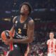 MOSES WRIGHT Mozes Rajt kosarkas Olimpijakosa Pirej na utakmici Evrolige protiv Crvene zvezde u hali Stark Beogradska arena, Beograd 04.04.2024. godine Foto: Marko Metlas Kosarka, Crvena zvezda, Evroliga, Olimpijakos Pirej