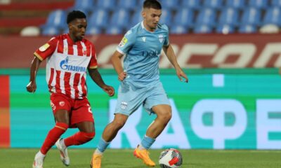 DRAGAN BOJAT fudbaler Novog Pazara na utakmici Superlige Prvenstva Srbije protiv Crvene zvezde na stadionu Rajka Mitica, Beograd, 10.08.2024. godine Foto: Marko Metlas Fudbal, Crvena zvezda, Superliga Prvenstvo Srbije, Novi Pazar