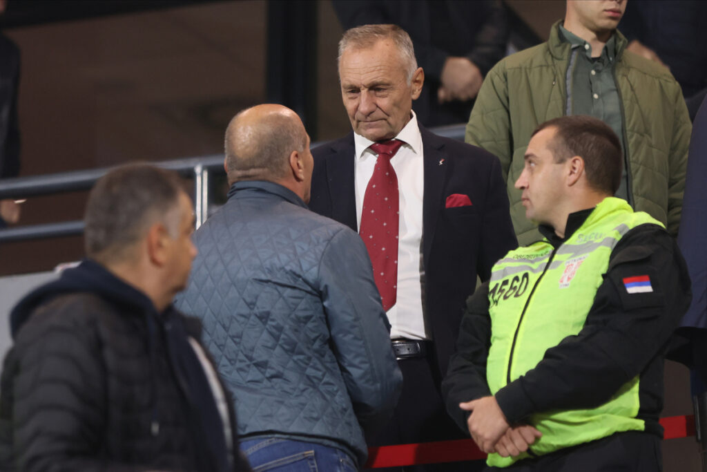 DRAGISA BINIC bivsi fudbaler reprezentacije Srbije na utakmici UEFA Lige nacija protiv Svajcarske na stadionu Dubocica, Leskovac 12.10.2024. godine Foto: Marko Metlas Fudbal, Reprezentacija, Srbija, Svajcarska, UEFA Liga nacija