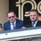 PREDRAG MIJATOVIC potpredsednik fudbalera Partizana na utakmici Superlige Prvenstva Srbije protiv Cukarickog na stadionu Partizana, Beograd 26.10.2024. godine Foto: Marko MetlasFudbal, Partizan, Superliga Prvenstvo Srbije, Cukaricki