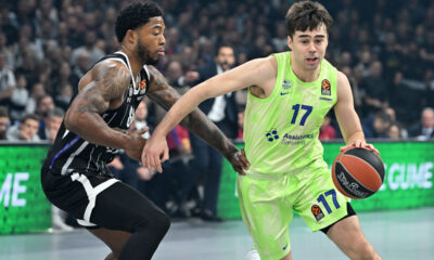 JUAN NUNEZ Huna Nunjez kosarkas Barselone na utakmici Evrolige protiv Partizana u hali Beogradska arena, Beograd 13.11.2024. godine Foto: Marko Metlas Kosarka, Partizan, Evroliga, Barselona