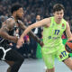 JUAN NUNEZ Huna Nunjez kosarkas Barselone na utakmici Evrolige protiv Partizana u hali Beogradska arena, Beograd 13.11.2024. godine Foto: Marko Metlas Kosarka, Partizan, Evroliga, Barselona