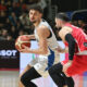 UROS TRIFUNOVIC kosarkas reprezentacije Srbije na utakmici kvalifikacija za FIBA Evropsko prvenstvo 2025 protiv Gruzije u hali Aleksandar Nikolic Pionir, Beograd 24.02.2025. godine Foto: Marko Metlas Kosarka, Srbija, Kvalifikacije za Evropsko prvenstvo 2025, Gruzija