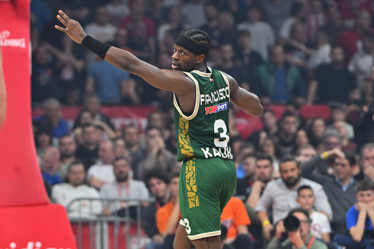 SYLVAIN FRANCISCO Silvan Francisko kosarkas Zalgirisa Kaunas na utakmici Evrolige protiv Crvene zvezde u hali Beogradska arena, Beograd 27.02.2025. godine Foto: Marko Metlas Kosarka, Crvena zvezda, Evroliga, Zalgiris Kaunas