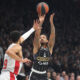 CARLIK JONES Karlik Dzons kosarkas Partizana na utakmici Evrolige protiv Baskonije u hali Beogradska Arena, Beograd 28.02.2025. godine Foto: Ivica Veselinov / MN PRESS KOSARKA, BASKETBALL, EVROLIGA, EUROLEAGUE, PARTIZAN, BASKONIA, BASKONIJA