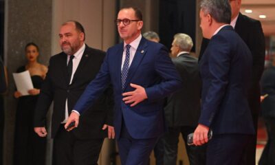 PREDRAG MIJATOVIC clan Uprave Partizana na proslavi 80. rodjendana fudbalskog kluba Crvena zvezda u Sava centru, Beograd, 04.03.2025. godine Foto: Marko Metlas Fudbal, Crvena zvezda, Rodjendan