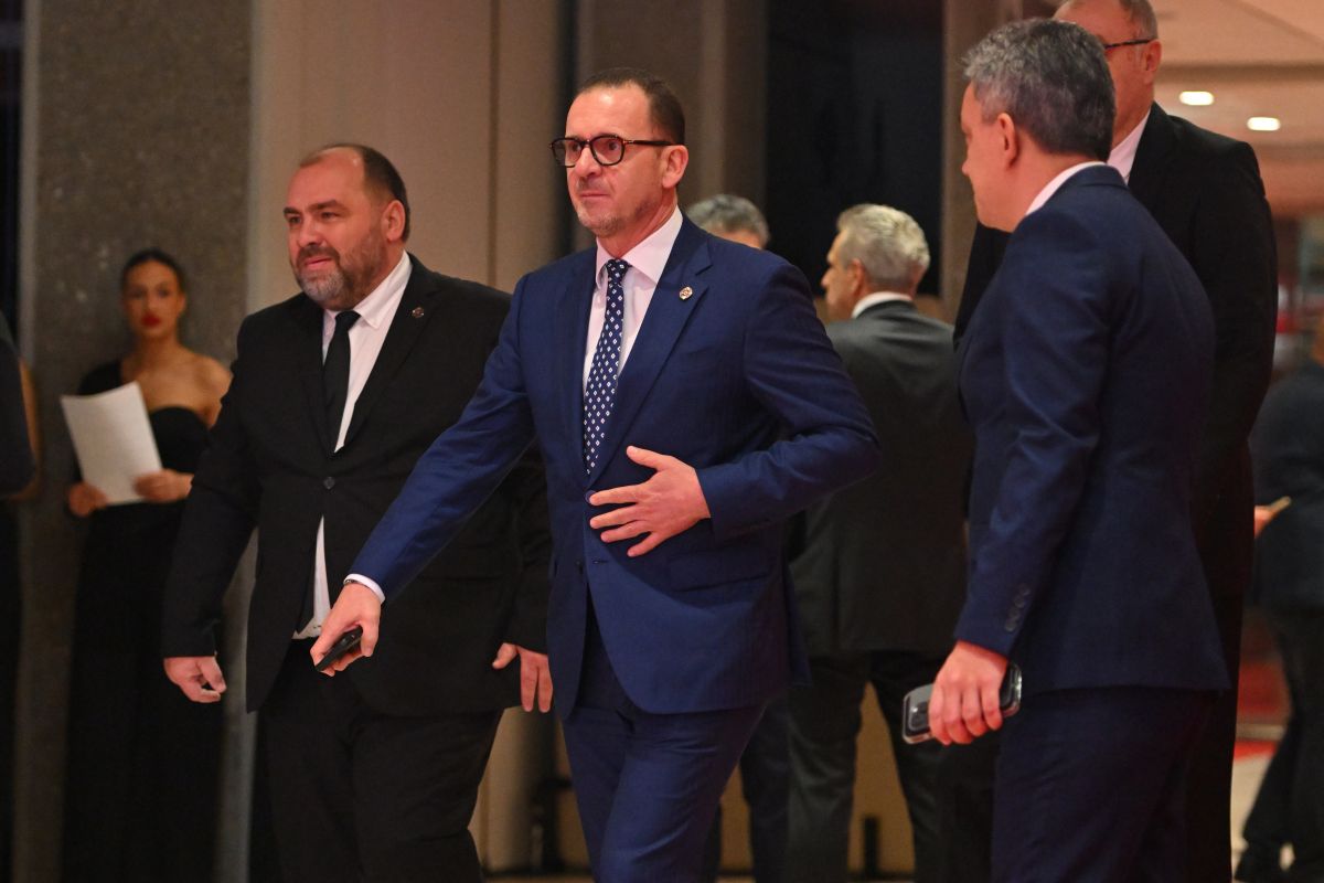PREDRAG MIJATOVIC clan Uprave Partizana na proslavi 80. rodjendana fudbalskog kluba Crvena zvezda u Sava centru, Beograd, 04.03.2025. godine Foto: Marko Metlas Fudbal, Crvena zvezda, Rodjendan