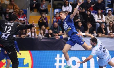 UROS MITROVIC rukometas Srbije na utakmici EHF kvalifikacija za Evropsko Prvenstvo protiv Spanije u SC Ibar, Kraljevo 13.03.2025. godine Foto: Ivica Veselinov / MN PRESS RUKOMET, HANDBALL, SRBIJA, SPANIJA, ESPANA, SPAIN, EHF