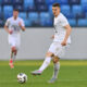 MILOS LUKOVIC fudbaler reprezentacije Srbije U21 na prijateljskoj utakmici protiv Grcke U21 na stadionu Lagator, Loznica 04.06.2025 Foto: Marko Metlas Fudbal, Srbija U21, Grcka U21, Prijateljska utakmica