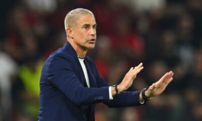 SYLVINHO Silvinjo selektor i trener fudbalera reprezentacije Albanije na utakmici kvalifikacija za FIFA Svetsko prvenstvo protiv Srbije stadion Kombetare, Tirana 07.06.2025. godine Foto: Marko Metlas Fudbal, Reprezentacija, Srbija, Albanija, Kvalifikacije za Svetsko prvenstvo