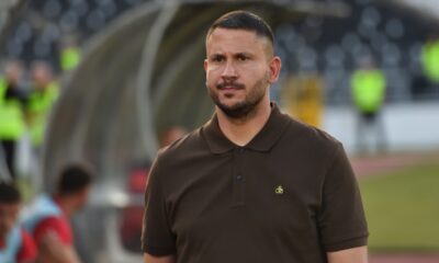 BOJAN KRULJ trener fudbalera IMT na utakmici Superlige Prvenstva Srbije protiv Partizana na stadionu Partizana, Beograd 18.08.2025. godine Foto: Marko Metlas Fudbal, Partizan, Superliga Prvenstvo Srbije, IMT