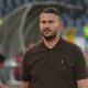 BOJAN KRULJ trener fudbalera IMT na utakmici Superlige Prvenstva Srbije protiv Partizana na stadionu Partizana, Beograd 18.08.2025. godine Foto: Marko Metlas Fudbal, Partizan, Superliga Prvenstvo Srbije, IMT