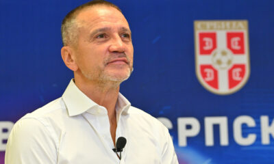 ZORAN MIRKOVIC BATA selektor i trener U21 fudbalske reprezentacije Srbije u sportskom centru FSS, Stara Pazova 29.08.2025. godine Foto: Marko Metlas Fudbal, Srbija U21