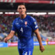 NIKOLA MILENKOVIC fudbaler reprezentacije Srbije na utakmici kvalifikacija za FIFA Svetsko prvenstvo protiv Engleske na stadionu Rajko Mitic, Beograd 09.09.2025. godine Foto: Marko Metlas Fudbal, Reprezentacija, Srbija, Engleska, Kvalifikacije za Svetsko prvenstvo