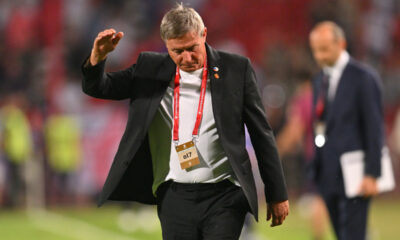 DRAGAN STOJKOVIC PIKSI selektor i trener fudbalera reprezentacije Srbije na utakmici kvalifikacija za FIFA Svetsko prvenstvo protiv Engleske na stadionu Rajko Mitic, Beograd 09.09.2025. godine Foto: Marko Metlas Fudbal, Reprezentacija, Srbija, Engleska, Kvalifikacije za Svetsko prvenstvo