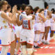 MAXUELLA LISOWA MBAKA, i kosarkasice Crvene zvezde, na utakmici Evrolige protiv Venecije, u Hali sportova Ranko Zeravica. Beograd, 17.09.2025. foto: Nebojsa Parausic Kosarka, Euroleague Women, Crvena zvezda, Venecija, Umana Reyer
