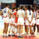 Kosarkasice Crvene zvezde, na utakmici Evrolige protiv Venecije, u Hali sportova Ranko Zeravica. Beograd, 17.09.2025. foto: Nebojsa Parausic Kosarka, Euroleague Women, Crvena zvezda, Venecija, Umana Reyer
