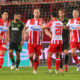 YOUNGWOO SEOL Jongvu Seol , MARKO ARNAUTOVIC, TOMAS HANDEL, BRUNO DUARTE DA SILVA fudbaleri Crvene zvezde na utakmici UEFA Lige Evropa protiv Seltika Glazgov na stadionu Rajko Mitic, Beograd 24.09.2025. godine Foto: Marko Metlas Fudbal, Crvena zvezda, UEFA Liga Evropa, Seltik Glazgov
