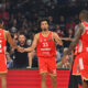 JORDAN NWORA Dzordan Nvora kosarkas Crvene zvezde na utakmici Evrolige protiv Armani Olimpija Milano u hali Beogradska arena, Beograd 30.09.2025. godine Foto: Marko Metlas Kosarka, Crvena zvezda, Evroliga, Armani Olimpija Milano