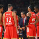IOANNIS SFAIROPOULOS Janis Sferopulos trener kosarkasa Crvene zvezde na utakmici Evrolige protiv Armani Olimpija Milano u hali Beogradska arena, Beograd 30.09.2025. godine Foto: Marko Metlas Kosarka, Crvena zvezda, Evroliga, Armani Olimpija Milano