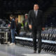 ZORAN SAVIC sportski direktor kosarkasa Partizana na utakmici Evrolige protiv Armanija u hali Beogradska Arena, Beograd 02.10.2025. godine Foto: Ivica Veselinov / MN PRESS KOSARKA, BASKETBALL, EVROLIGA, EUROLEAGUE, PARTIZAN, ARMANI MILANO
