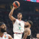 ZACH LEDAY Zek Ledej kosarkas Armanija na utakmici Evrolige protiv Partizana u hali Beogradska Arena, Beograd 02.10.2025. godine Foto: Ivica Veselinov / MN PRESS KOSARKA, BASKETBALL, EVROLIGA, EUROLEAGUE, PARTIZAN, ARMANI MILANO