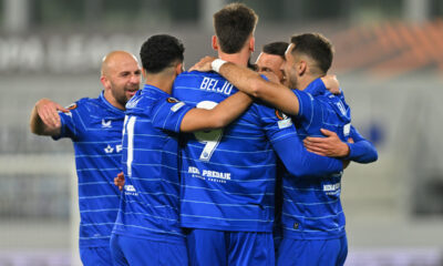 RADOST fudbalera Dinama Zagreb na utakmici UEFA Lige Evropa protiv Makabija Tel Aviv na stadionu TSC arena, Backa Topola 02.10.2025. godine Foto: Marko Metlas Fudbal, Dinamo Zagreb, UEFA Liga Evropa, Makabi Tel Aviv
