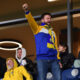 NAVIJACI fudbalera Makabija Tel Aviv na utakmici UEFA Lige Evropa protiv Dinama Zagreb na stadionu TSC arena, Backa Topola 02.10.2025. godine Foto: Marko Metlas Fudbal, Dinamo Zagreb, UEFA Liga Evropa, Makabi Tel Aviv