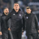 SRDJAN BLAGOJEVIC trener fudbalera Partizana na utakmici Superlige Prvenstva Srbije protiv Vojvodine Novi Sad na stadionu Partizana, Beograd 04.10.2025. godine Foto: Marko Metlas Fudbal, Partizan, Superliga Prvenstvo Srbije, Vojvodina Novi Sad