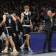ZELJKO OBRADOVIC trener i MIIKKA MUURINEN Mika Murinen kosarkas Partizana na utakmici ABA lige protiv Krke u hali Beogradska Arena, Beograd 06.10.2025. godine Foto: Ivica Veselinov / MN PRESS KOSARKA, BASKETBALL, ABA LIGA, ABA LEAGUE, JADRANSKA LIGA, ADRIATIC LEAGUE, KK PARTIZAN, KRKA NOVO MESTO