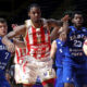 JAYDEN LUIS MARTINEZ Dzejden, kosarkas Zadra, na utakmici Aba Lige protiv Crvene zvezde, u hali Aleksandar Nikolic. Beograd, 06.10.2025. foto: MN Press / vm Kosarka, ABA Liga, Crvena zvezda, Zadar