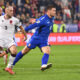 LUKA JOVIC fudbaler reprezentacije Srbije na utakmici kvalifikacija za FIFA Svetsko prvenstvo protiv Albanije na stadionu Dubocica, Leskovac 11.10.2025. godine Foto: Marko Metlas Fudbal, Reprezentacija, Srbija, Albanija, Kvalifikacije za Svetsko prvenstvo