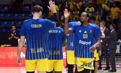 OSHAE BRISSETT Osi Briset, kosarkas Makabija, na utakmici Evrolige protiv Olimpijakosa, u Hali Aleksandar Nikolic. Beograd, 16.10.2025. foto: Nebojsa Parausic Kosarka, Evroliga, Makabi, Olimpiakos