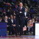 SASA OBRADOVIC trener kosarkasa Crvene Zvezde na utakmici ABA lige protiv Ilirije u hali Aleksandar Nikolic, Beograd 20.10.2025. godine Foto: Ivica Veselinov / MN PRESS KOSARKA, BASKETBALL, ABA LIGA, ABA LEAGUE, CRVENA ZVEZDA, ILIRIJA, JADRANSKA LIGA, ADRIATIC LEAGUE