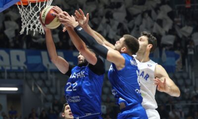 Zadar, 25.10.2025.- Dvorana Krešimira Ćosića na Višnjiku. 4. kolo AdmiralBet ABA lige KK Zadar - KK Spartak Office Shoes, Subotica, Foto: Zvonko KUCELIN/KK Zadar