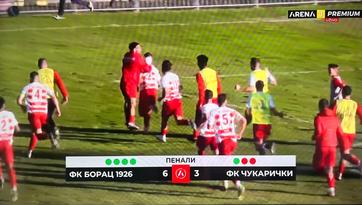 Borac Čačak - Čukarički