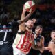 kosarkas Crvene Zvezde na utakmici ABA lige protiv Ilirije u hali Aleksandar Nikolic, Beograd 20.10.2025. godine Foto: Ivica Veselinov / MN PRESS KOSARKA, BASKETBALL, ABA LIGA, ABA LEAGUE, CRVENA ZVEZDA, ILIRIJA, JADRANSKA LIGA, ADRIATIC LEAGUE